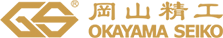 冈山精工 logo